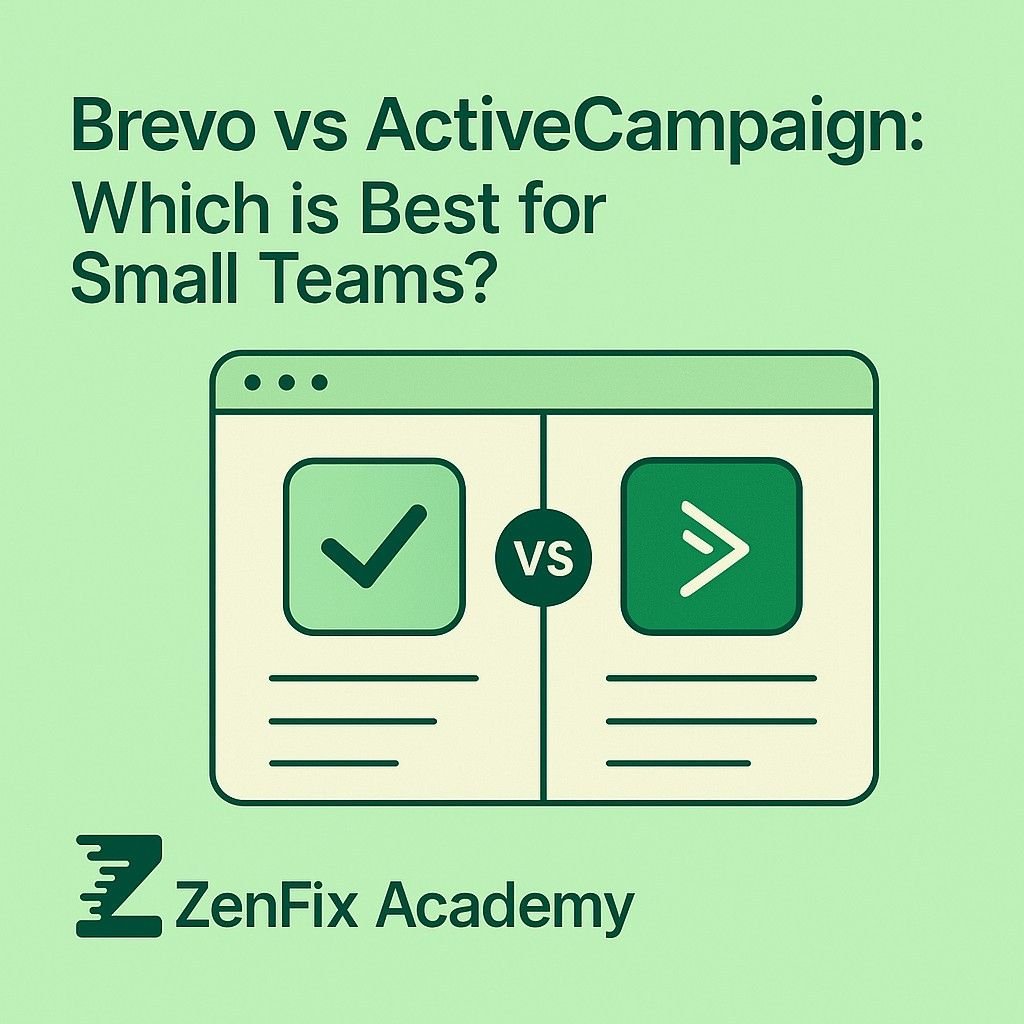 Brevo vs ActiveCampaign: Which is Best for Small Teams?